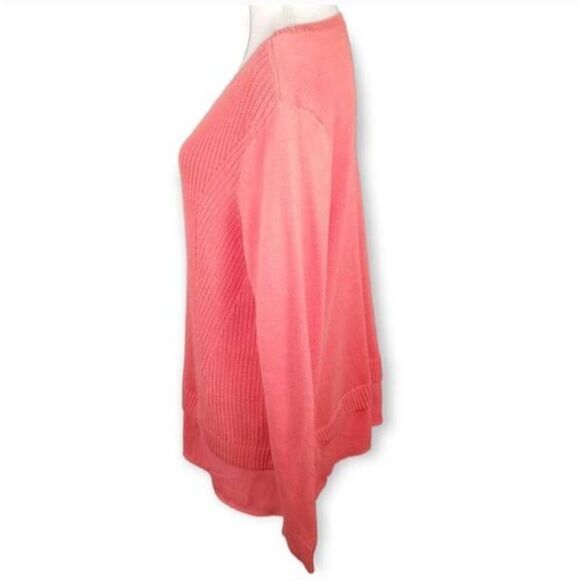 CROFT & BARROW CORAL SWEATER SZ.XL EUC. - Picture 3 of 7